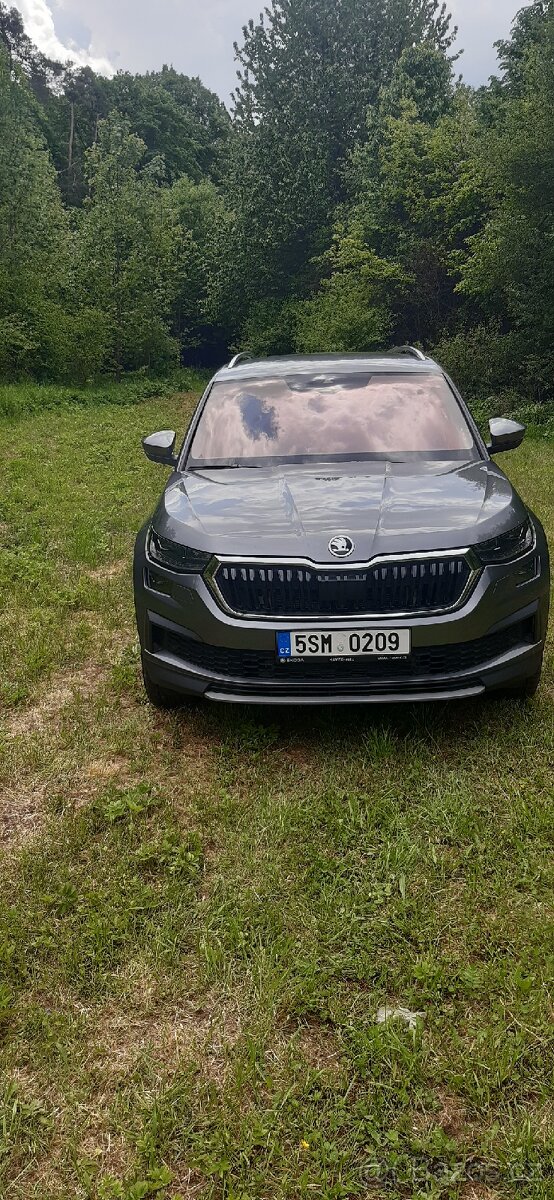 Škoda kodiaq 2,0tdi 147kw 4x4 virtuální navigace