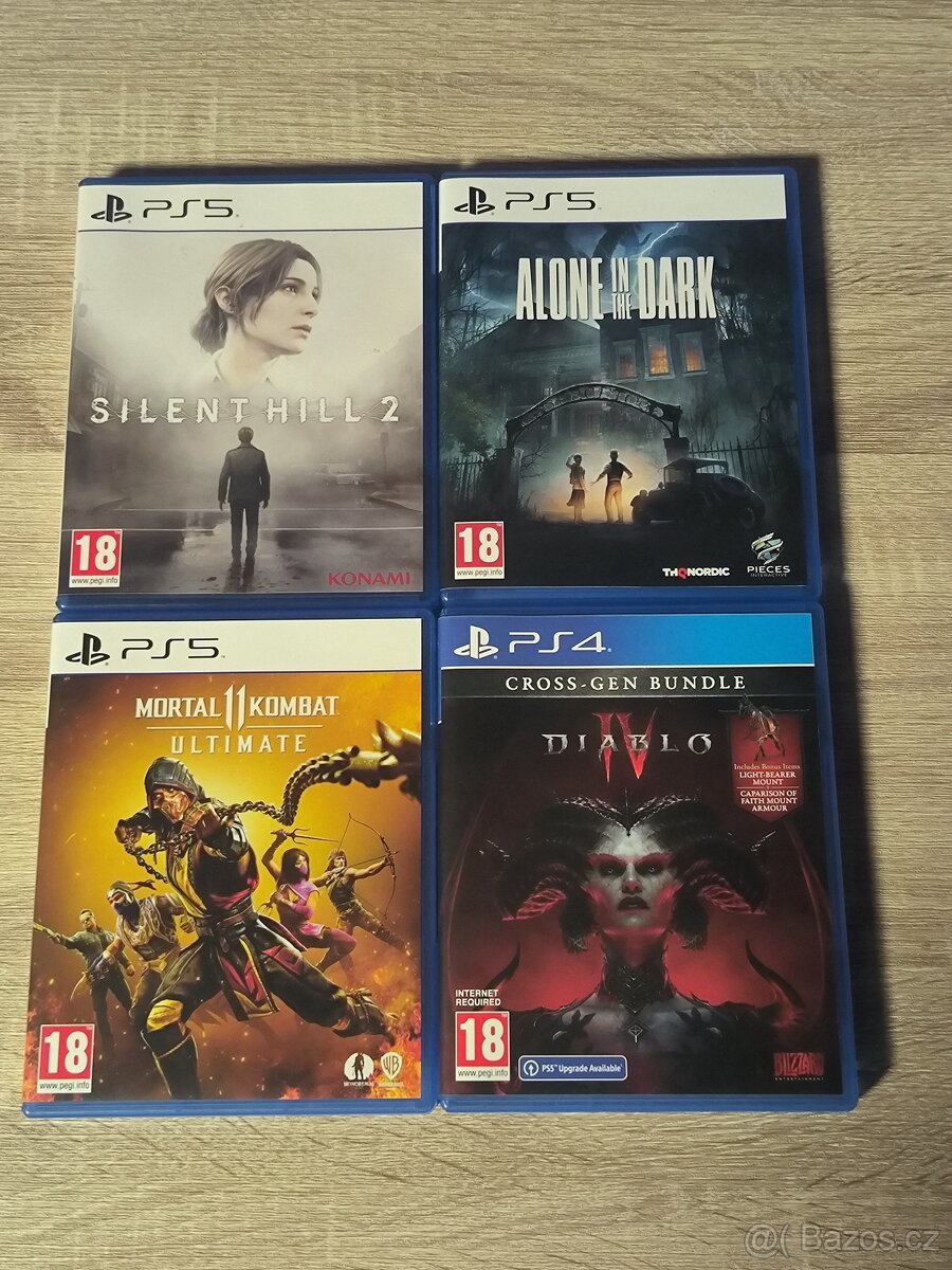 Hry na ps5 a PS4