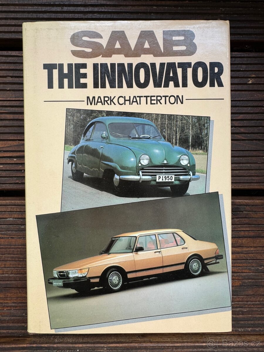 SAAB sběratelská publikace o historii a modelech automobilky