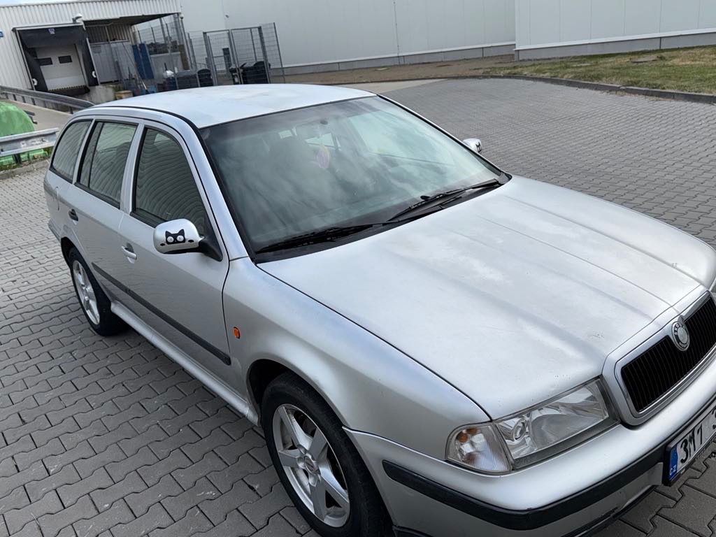Prodám Škodu Octavii 1.9 TDI.