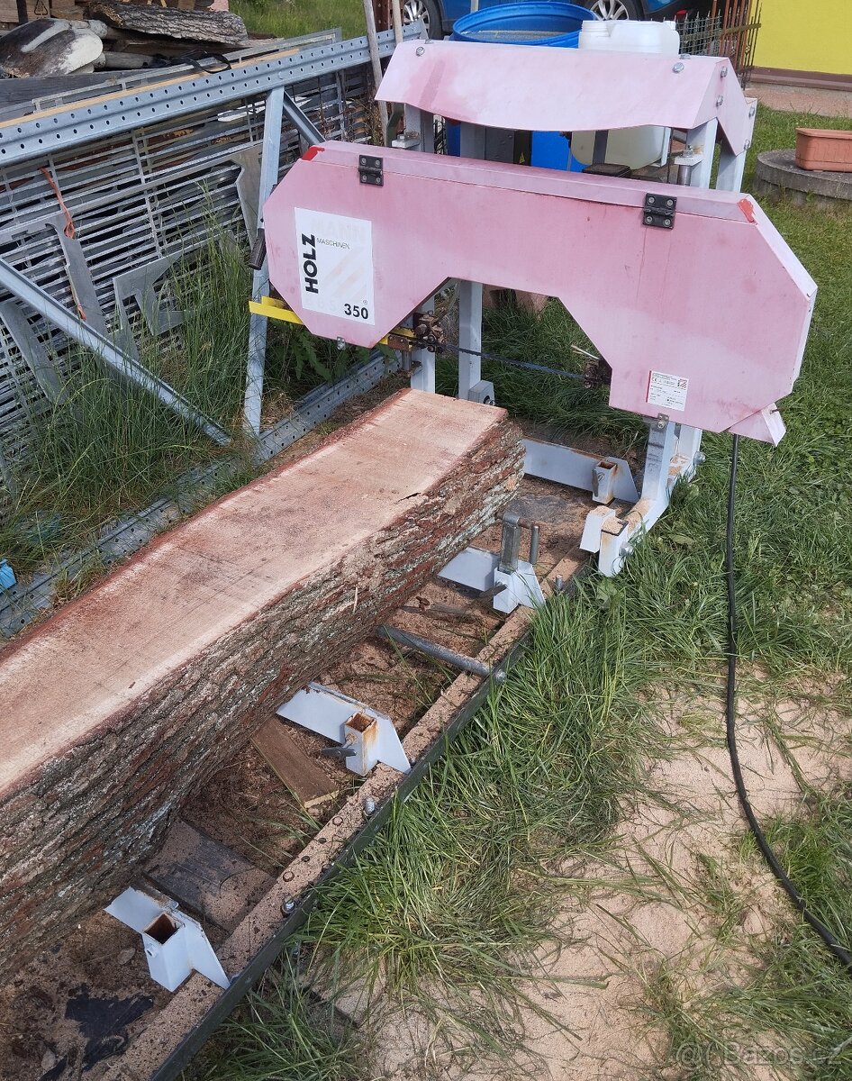 Kmenová pásová pila Holzmann BBS350 400V