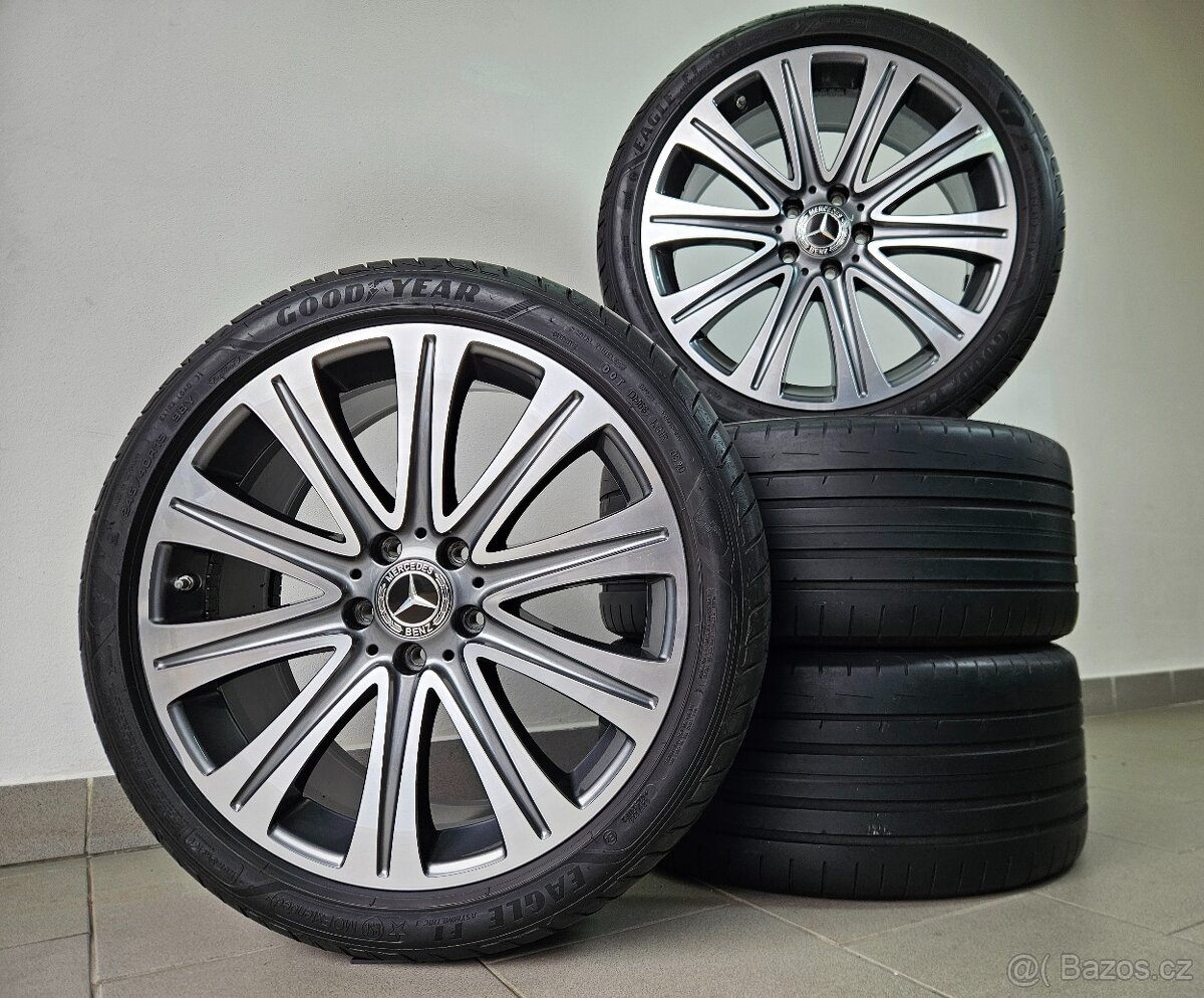 Orig. Mercedes E-class 19" Dvourozměr - letní.