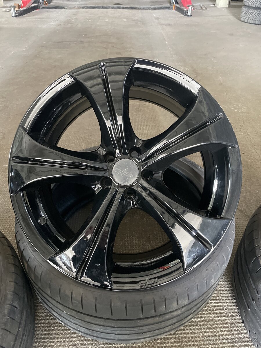 Prodam ALU kola oxigin r18