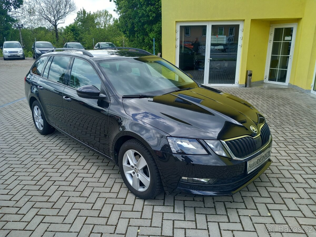 Škoda Octavia 2018 naj.145t.km NAVI SERVISKA PO ROZVODECH