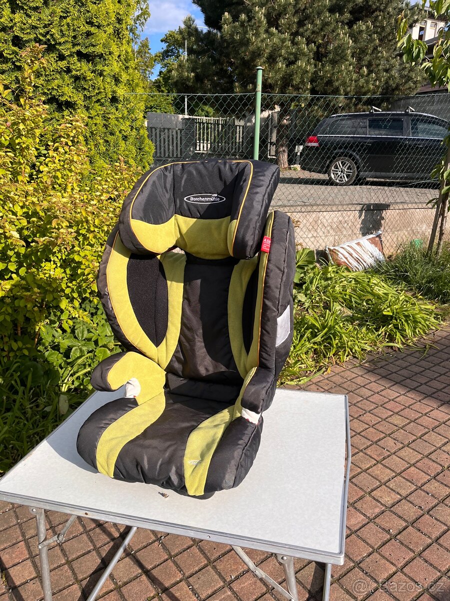 Dětská autosedačka Storchenmühle