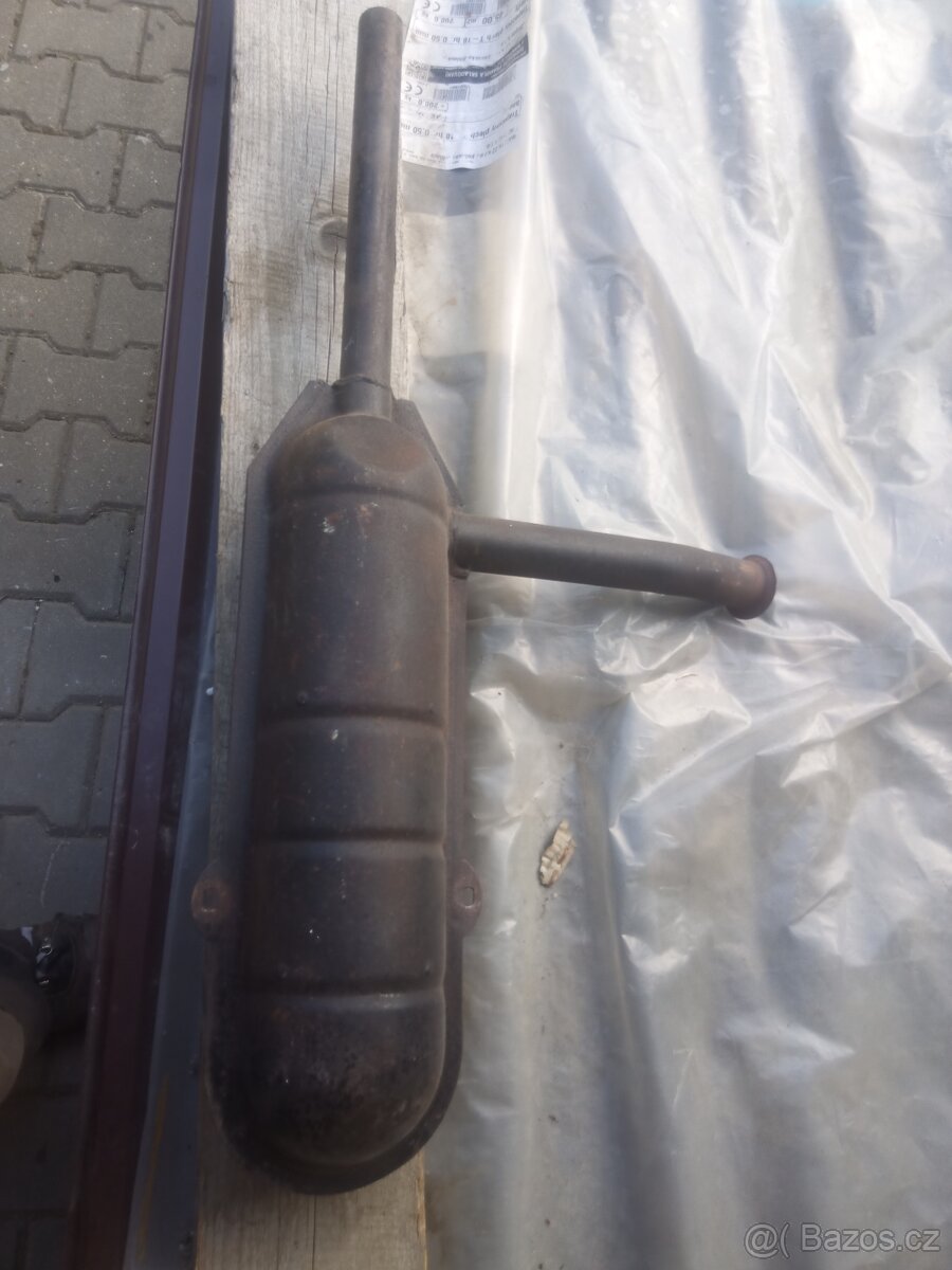 Škoda 100 100L 110L výfuk