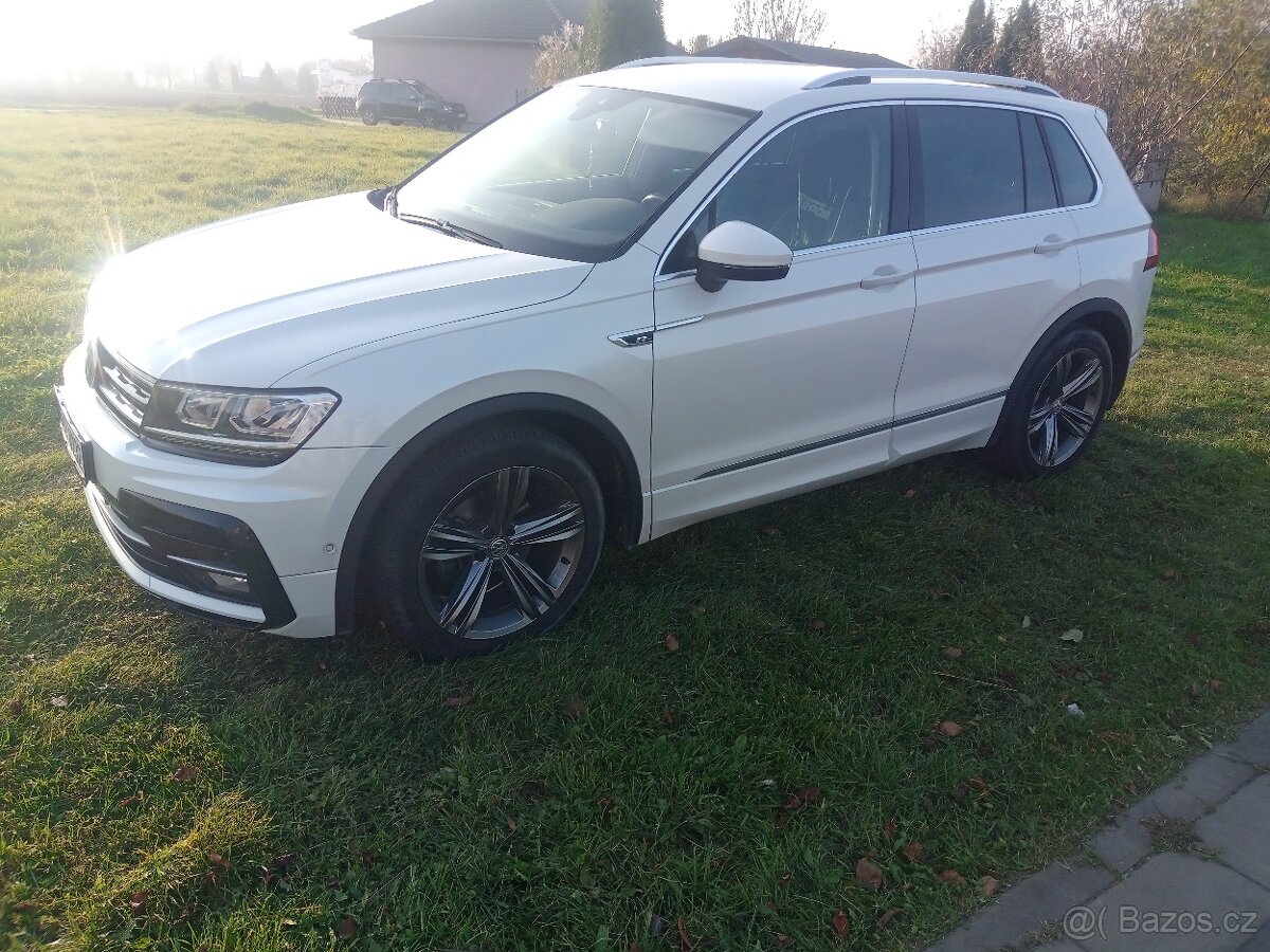 Tiguan CL R-Line 1,4 TSI 110kw manuál