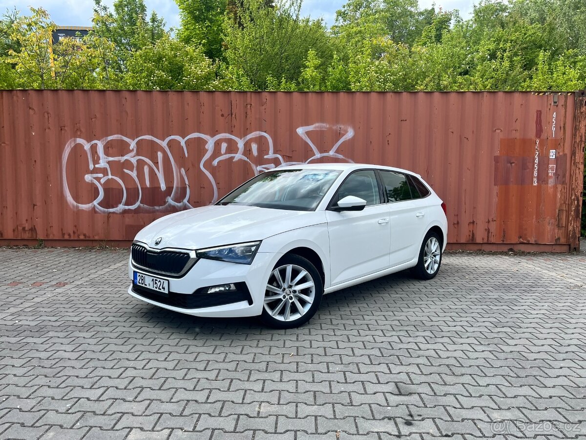 Scala Style 1,6 TDi, 2020, LED,výhřevy,1.MAJ,ČR, DPH
