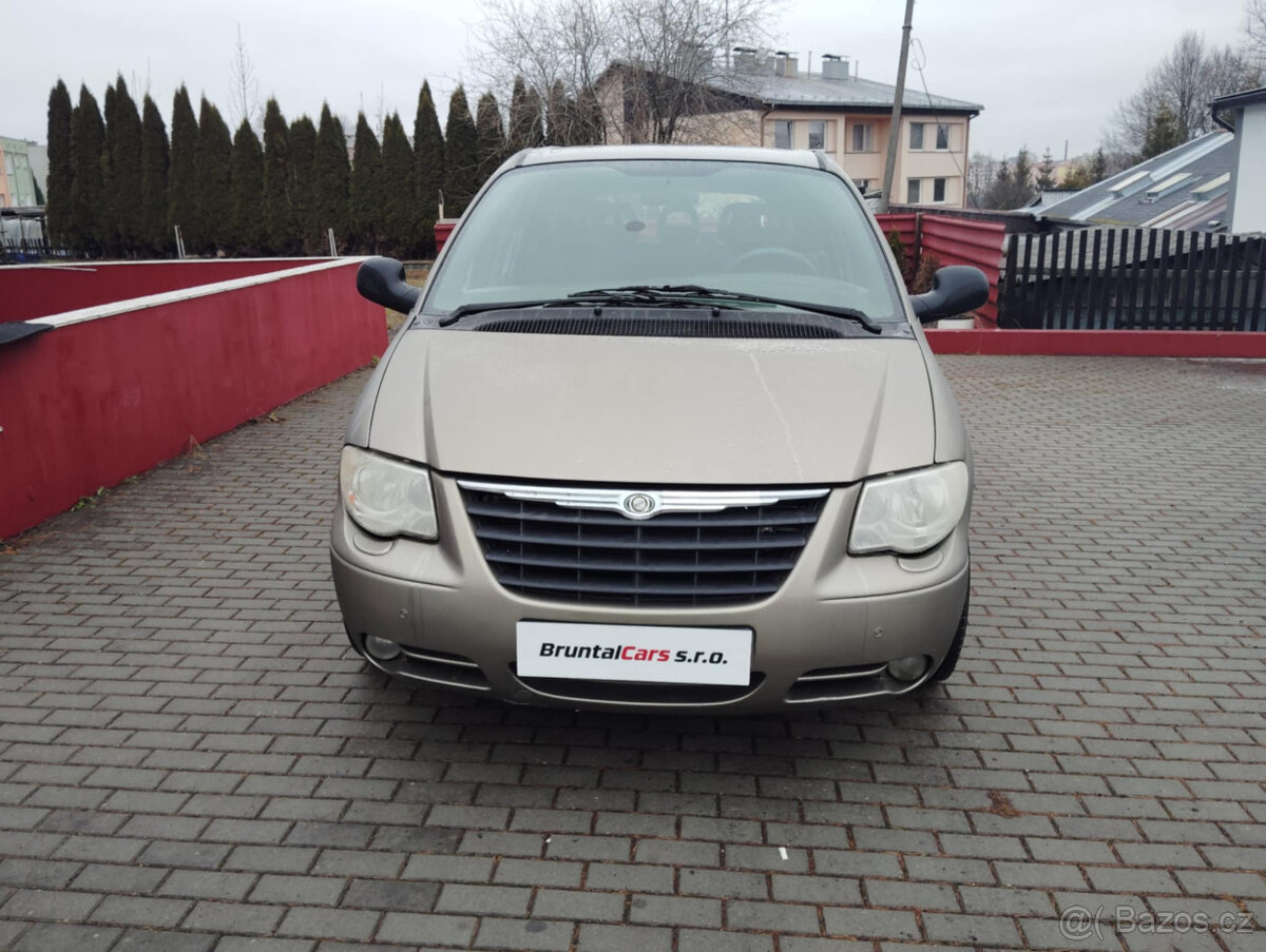 Chrysler Voyager 2,8 CRD - 110 kW
