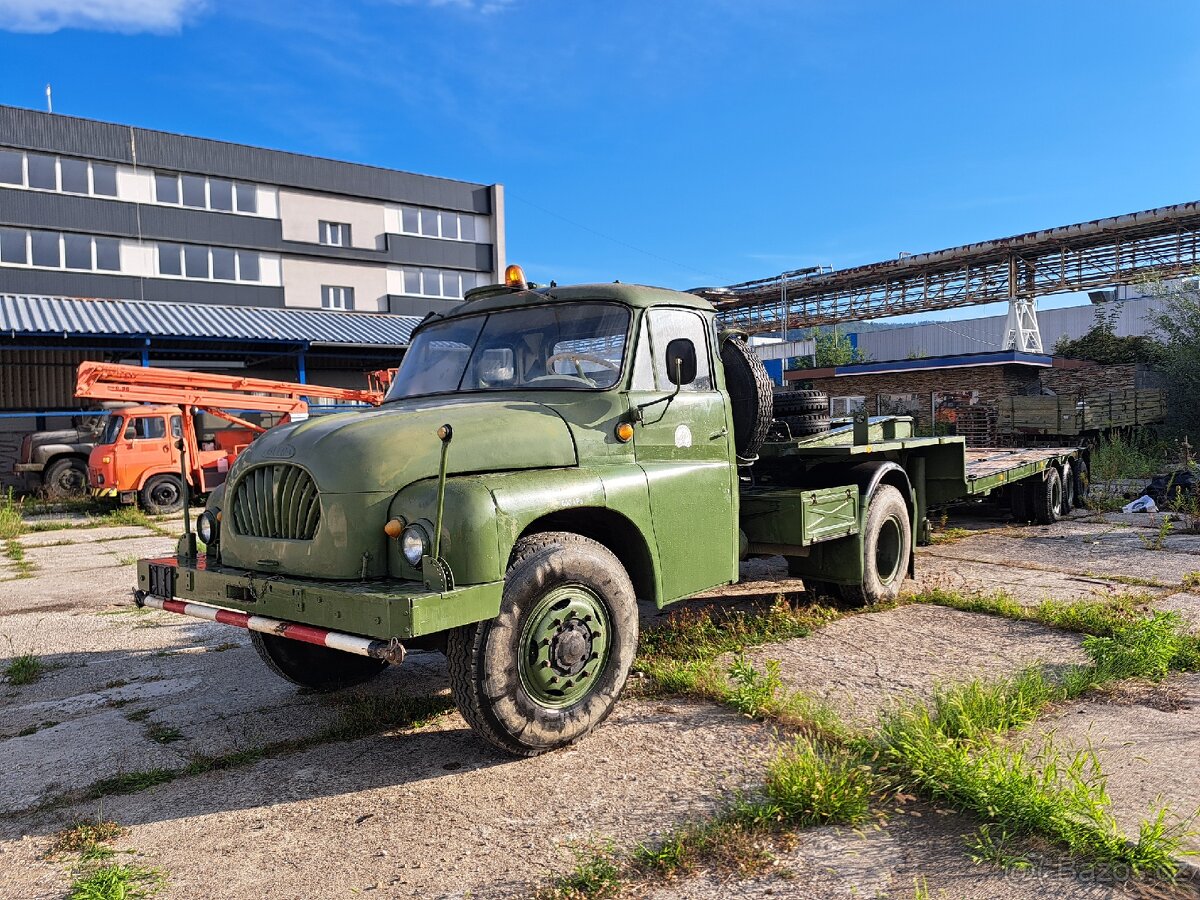 Tatra 138 4×4 TN