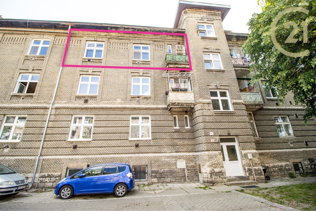 Prodej bytu Břeclav, 2+1, 4.NP, 64m2, balkon, sklep, bez ...