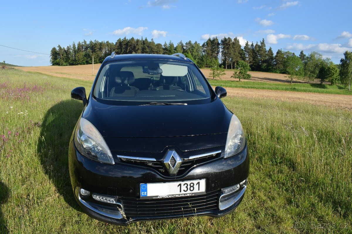 Renault GRAND SCENIC 2.0 DCi, 118kW