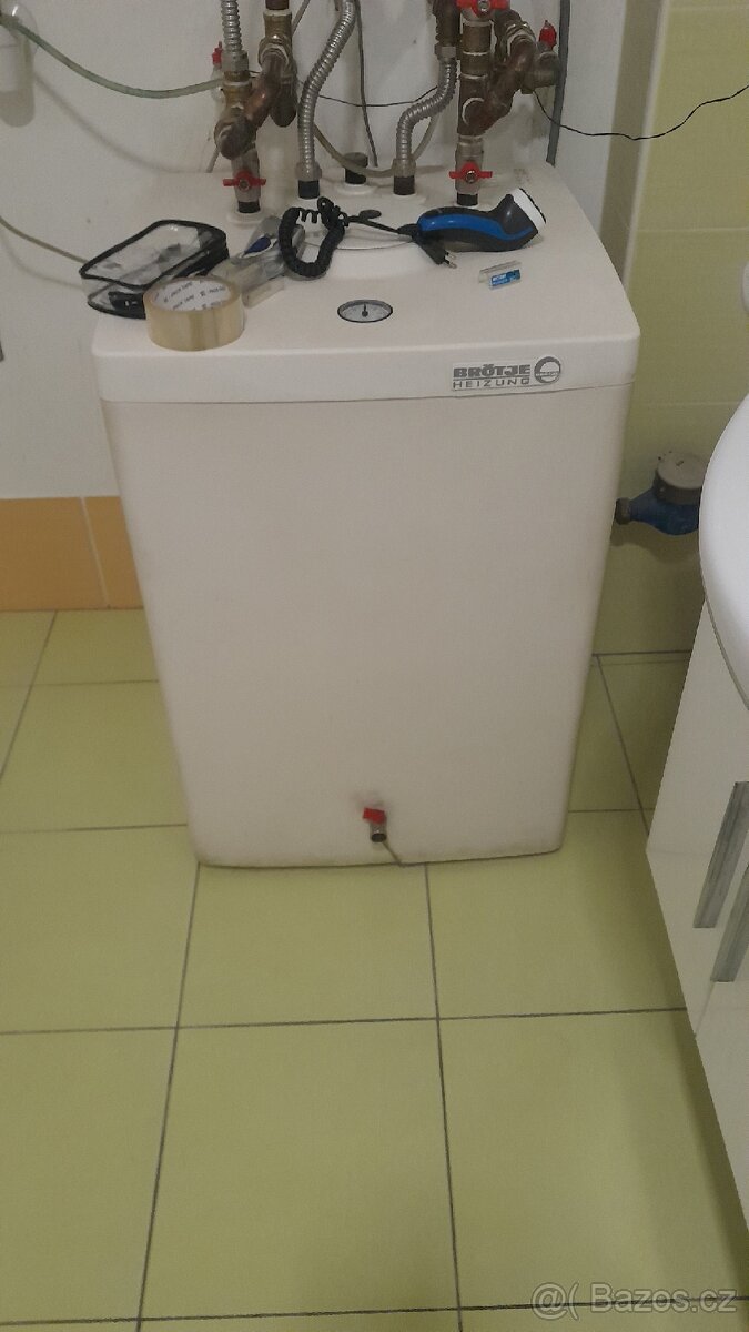 Prodám zásobník vody Brotje Heizung