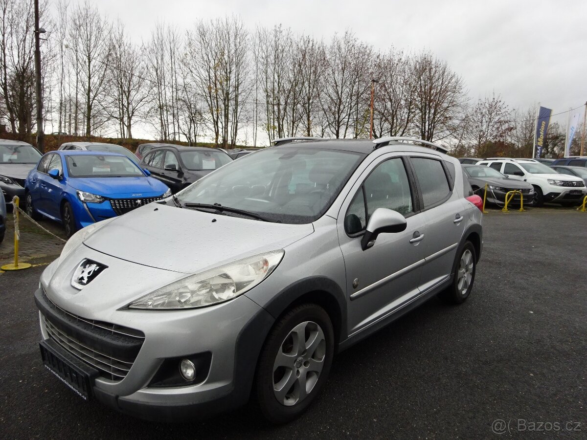 Peugeot 207 1,6 HDi-OUTDOOR