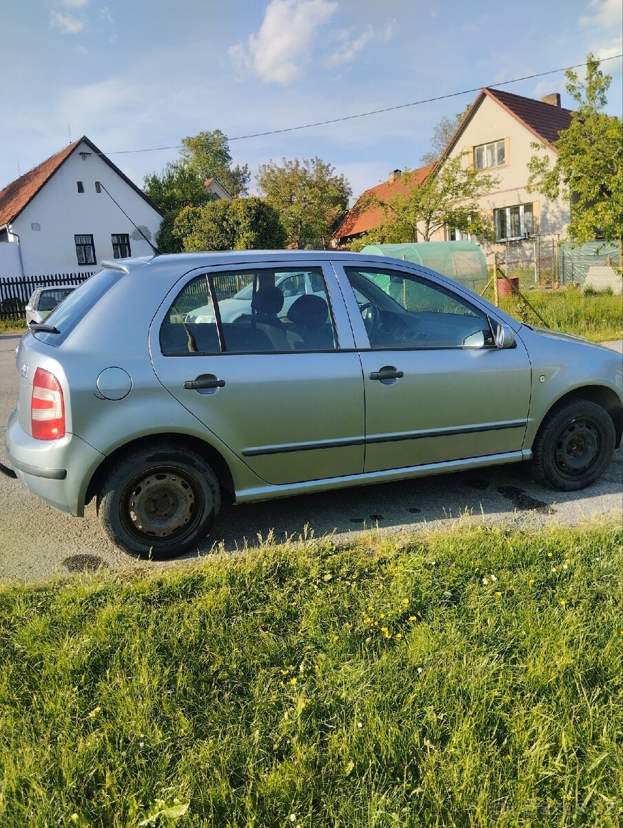 Škoda fabia 1.4