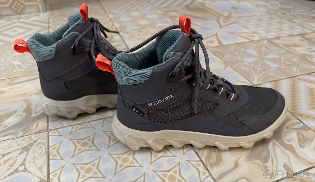 Damske ECCO mx/ gore-tex vel. 38