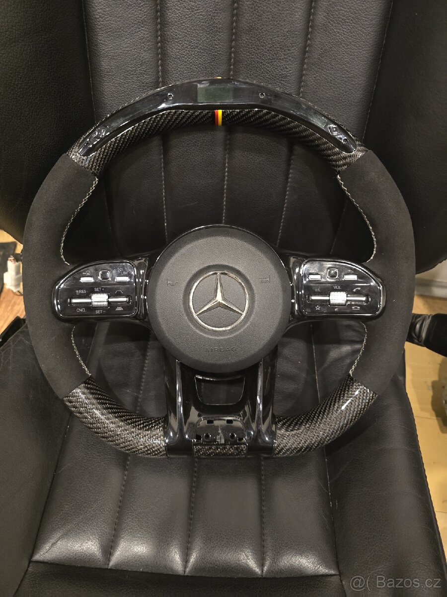 AMG Volant Mercedes Carbon
