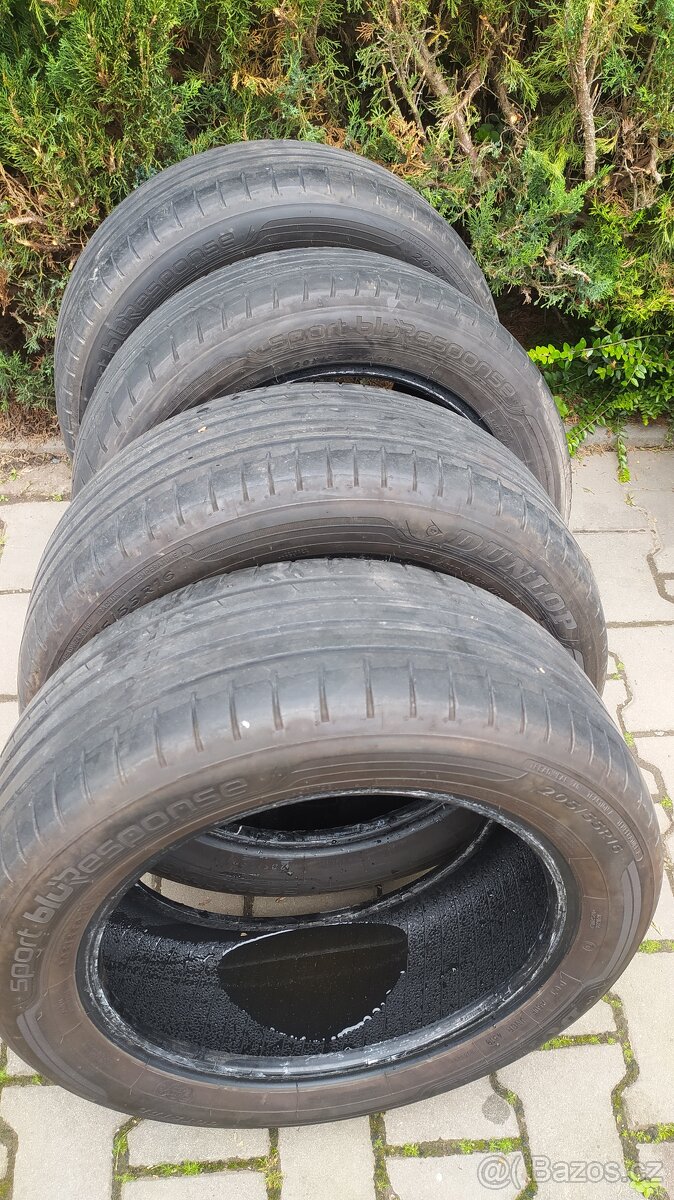 205/55/16 letní pneu Dunlop