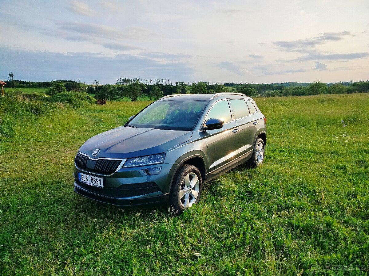 Prodám Škoda KAROQ STYLE 1,6 TDI 85 kW 6- stup.mech.