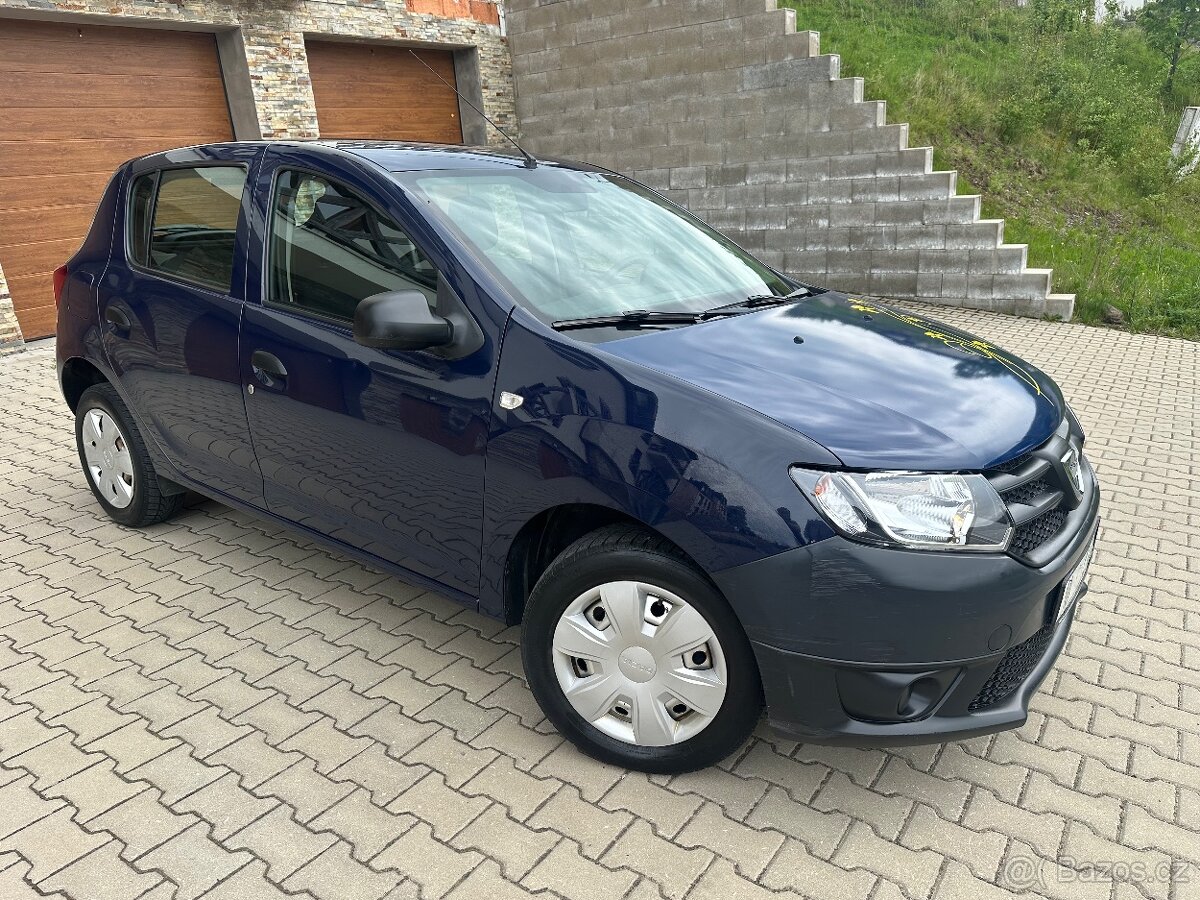 Sandero 1.2i,55kw,2016,Naj.81tkm