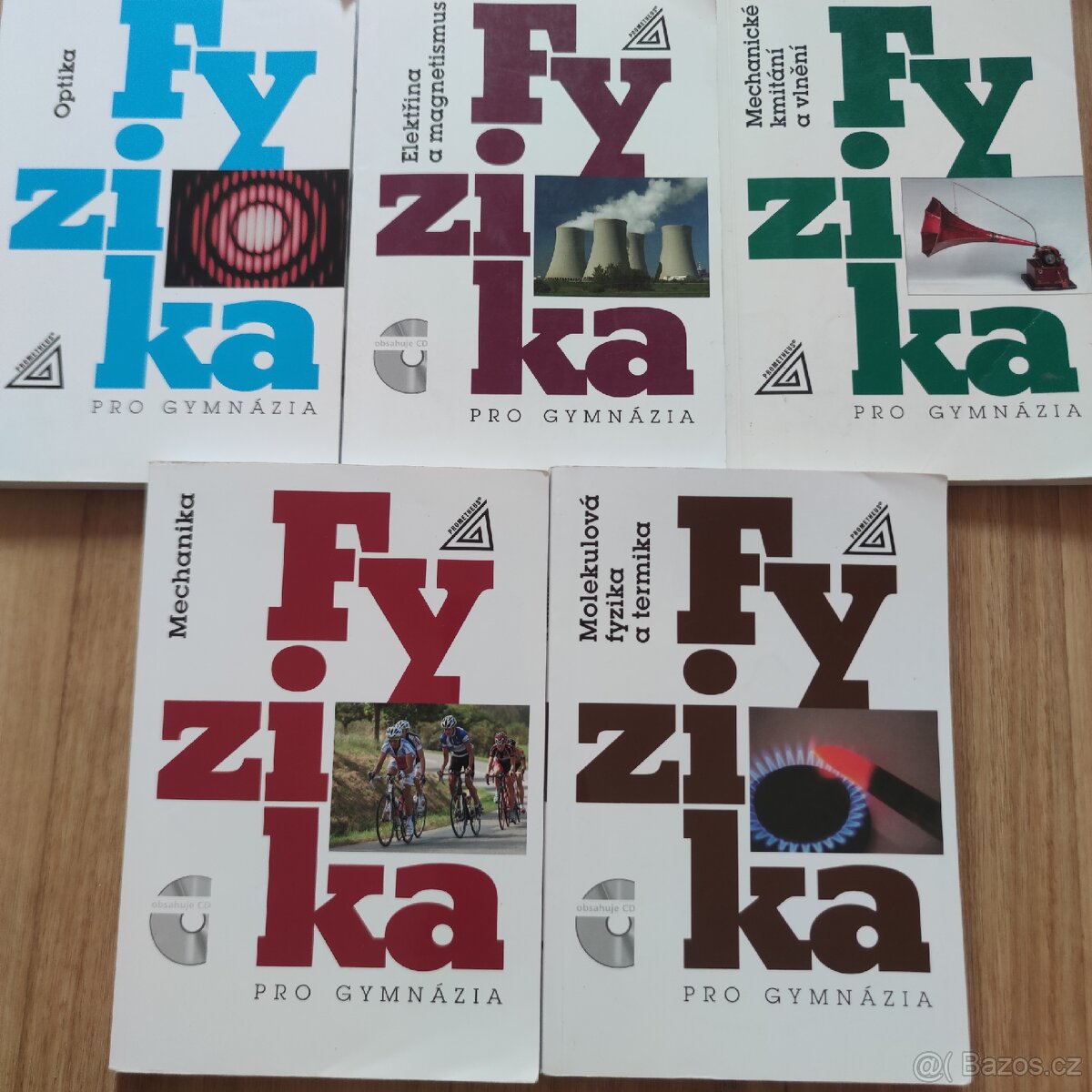 5x Fyzika Pro Gymnázia - nakladatelství Prometheus