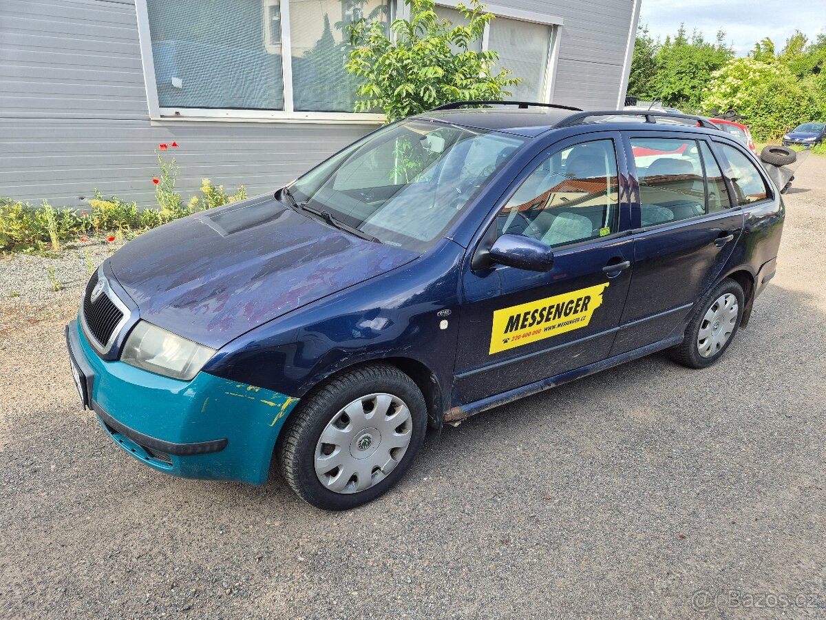 Škoda Fabia Kombi 1,4 16V