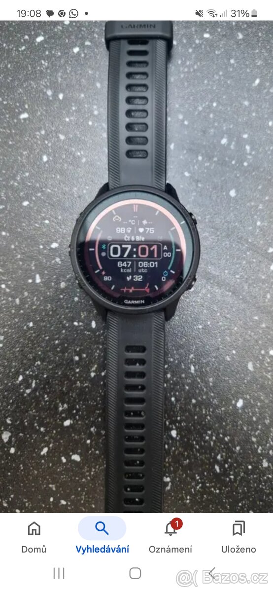 Garmin forrunner 955 solat