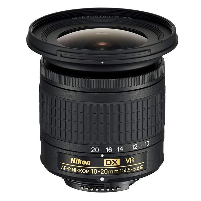 Objektiv Nikon AF-P VR Nikkor 10-20mm 1:4,5-5,6G VR.
