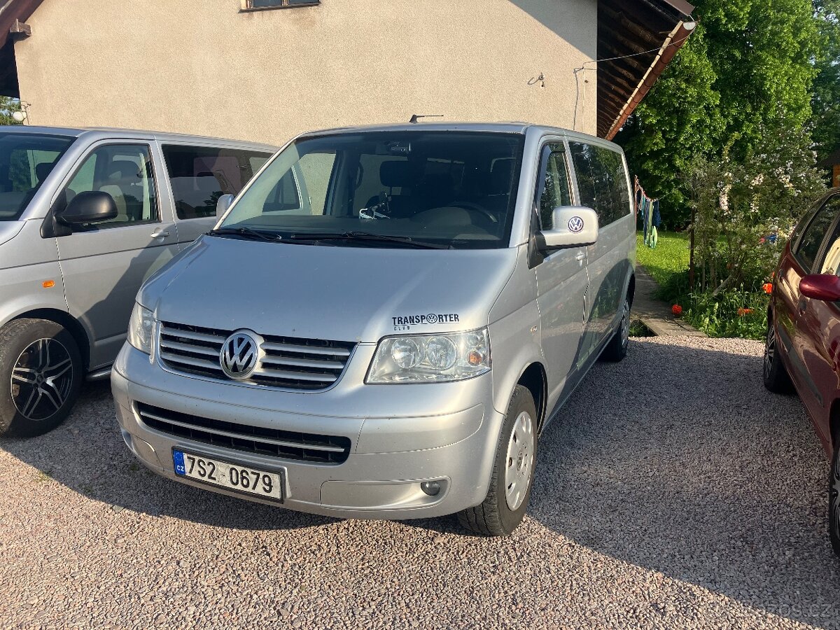 Vstřiky na VW T5 2.5 TDi BNZ 96 kw caravelle