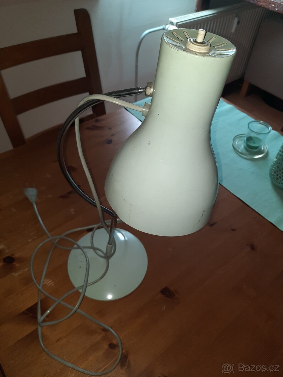 Retro lampička
