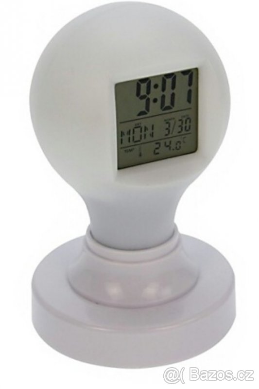 budík, teploměr,Heitronic 34111