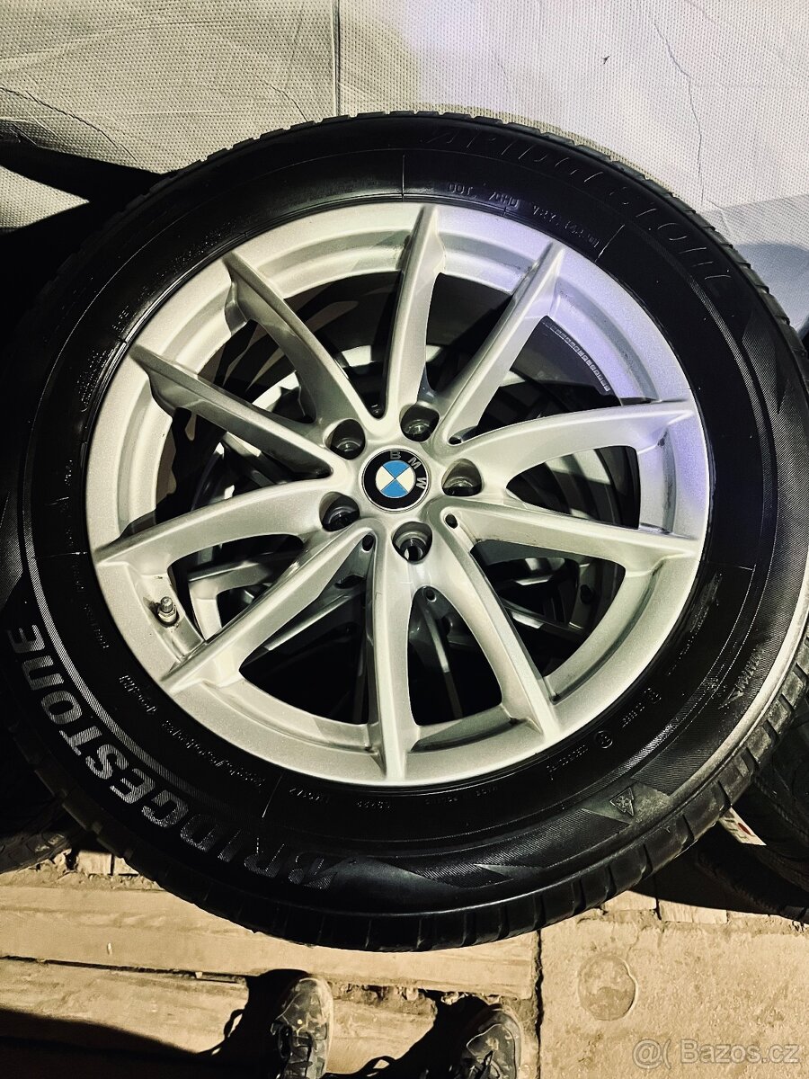 ORIGINAL ZIMNÍ ALU KOLA BMW X3 G01 X4 G02 "STYLE 618" 225/