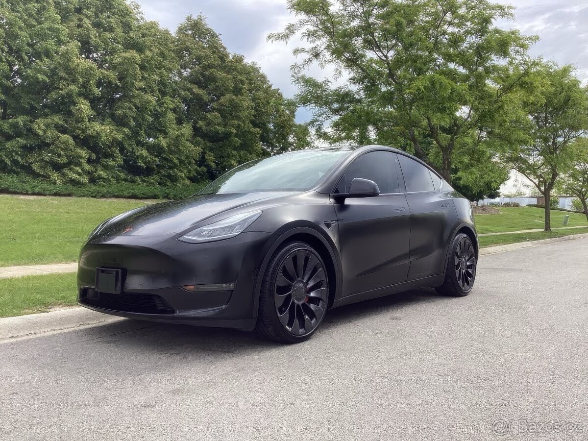 2020 Tesla Model Y Performance AWD 82кВт