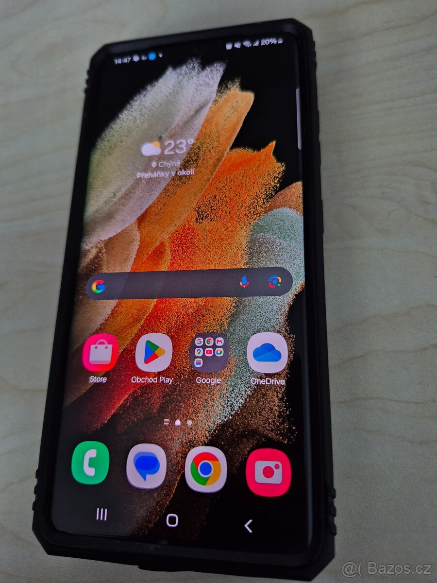 Prodám Samsung S21 ultra 12/256 GB