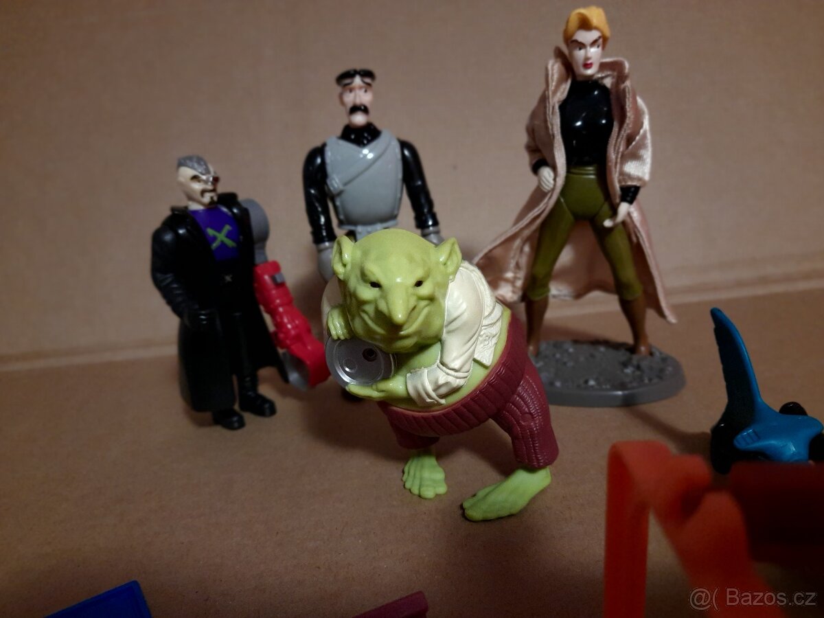 Figurky Action Men z Happy meal