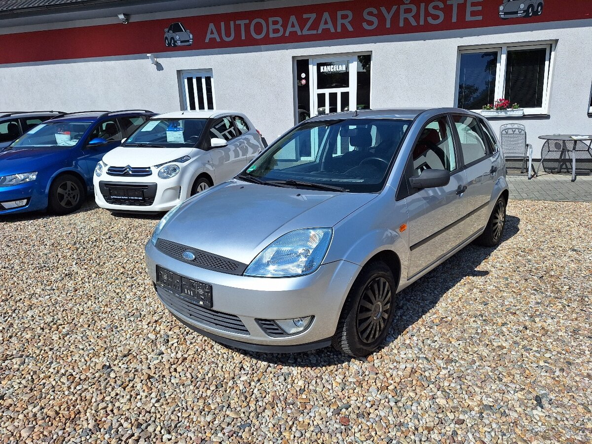 Ford Fiesta 1.4i 59KW Tažné zař. Klimatizace, S.Kniha