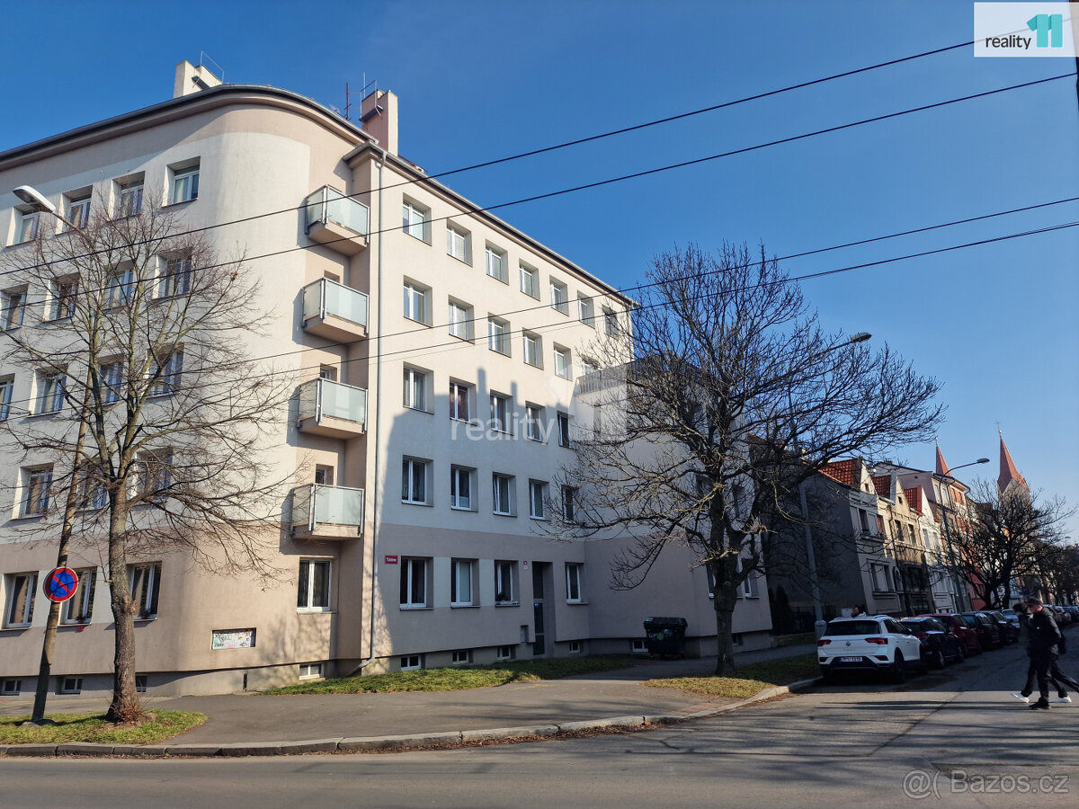 Byt 2+1 s obrovskou terasou na krásném místě v Plzni na Bore