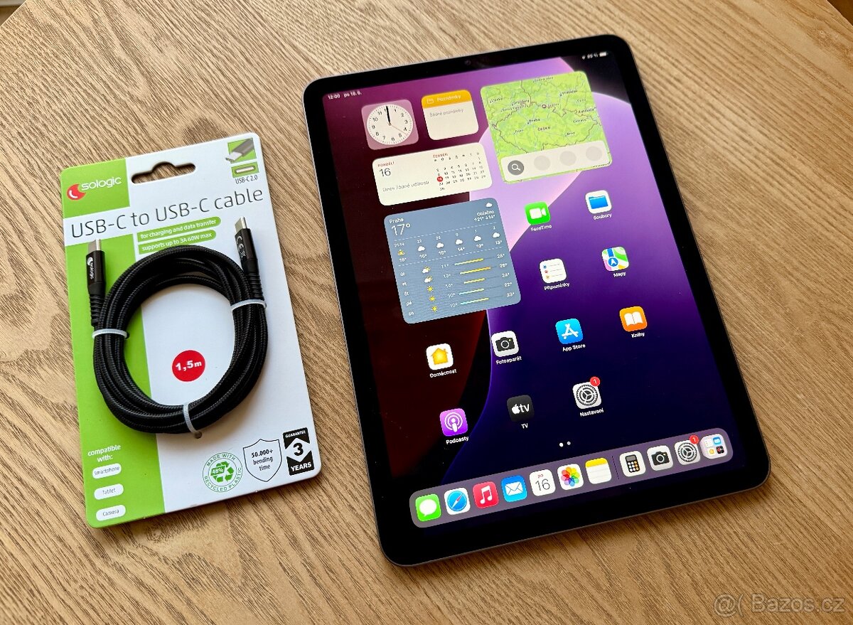 Apple iPad Air 5.generace M1, 64gb, ZARUKA