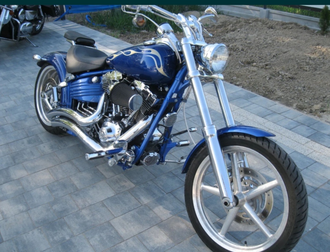 Harley Davidson Softail Rocker FXCWC