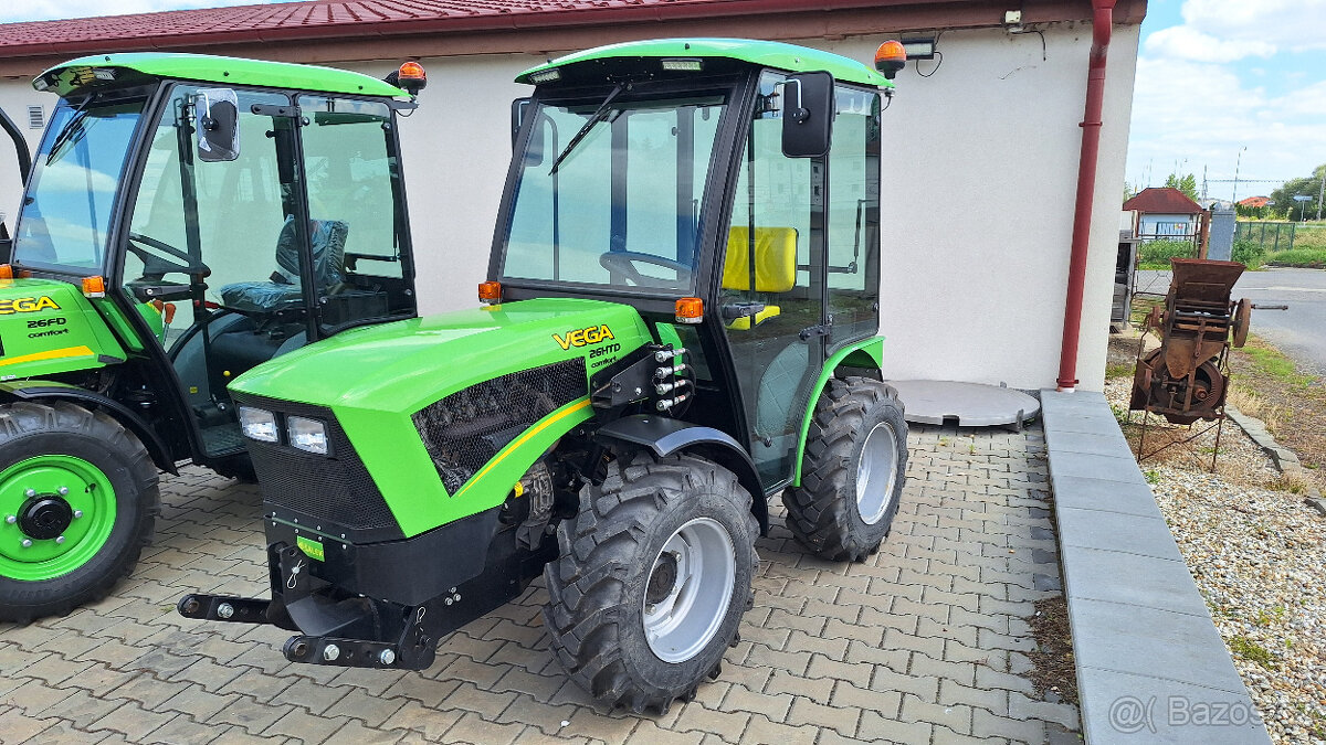NOVÝ malotraktor VEGA 26 FD Comfort