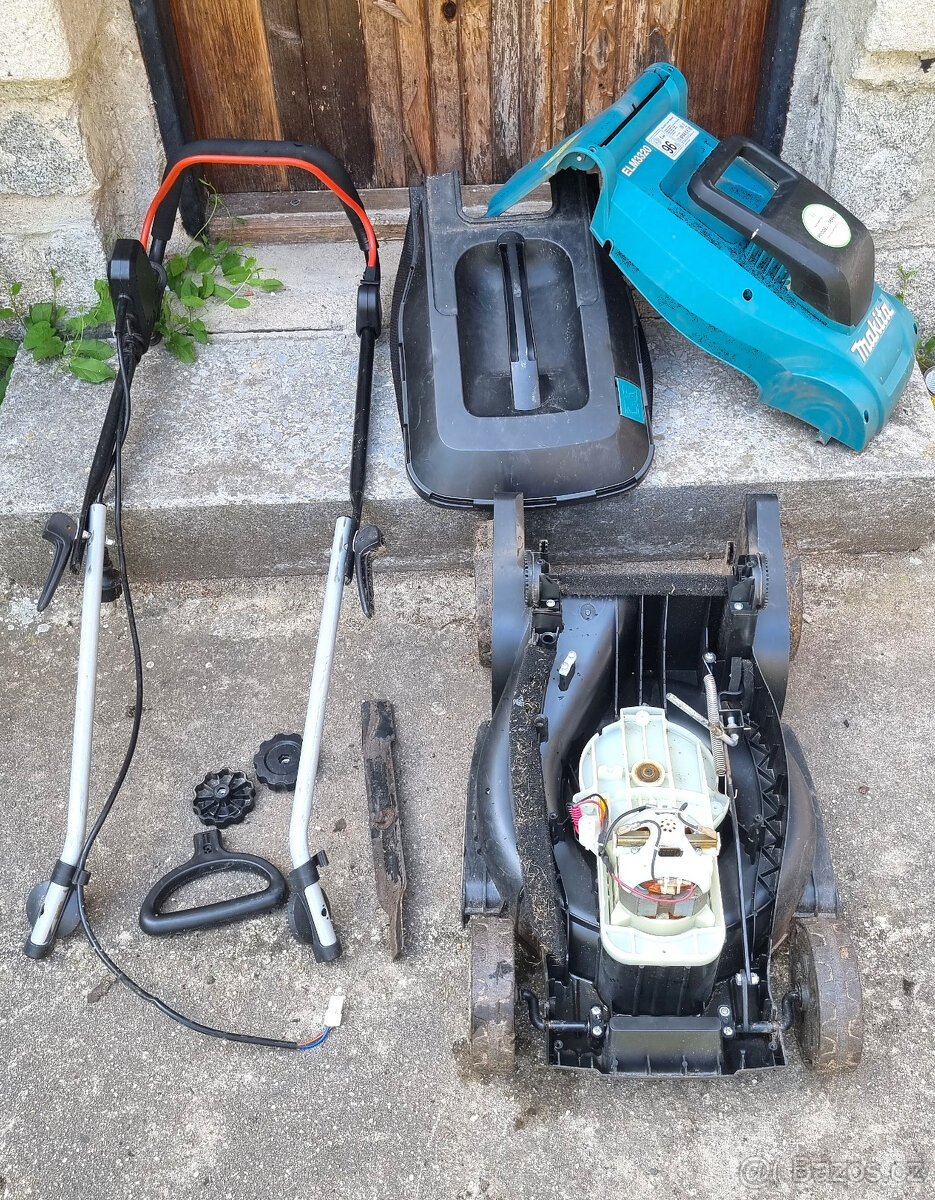 Sekačka Makita ELM3320 - díly