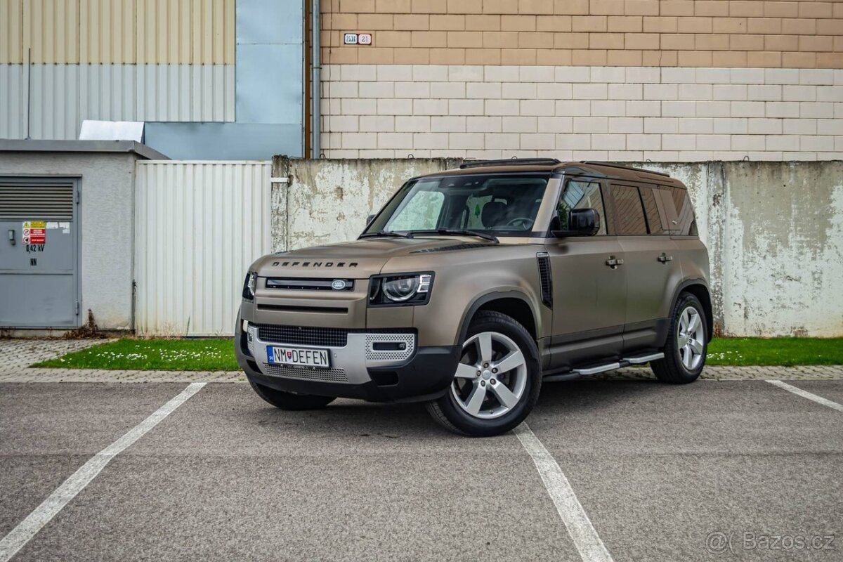Land Rover Defender 110 2.0D SD4 240k First Edition A/T AWD