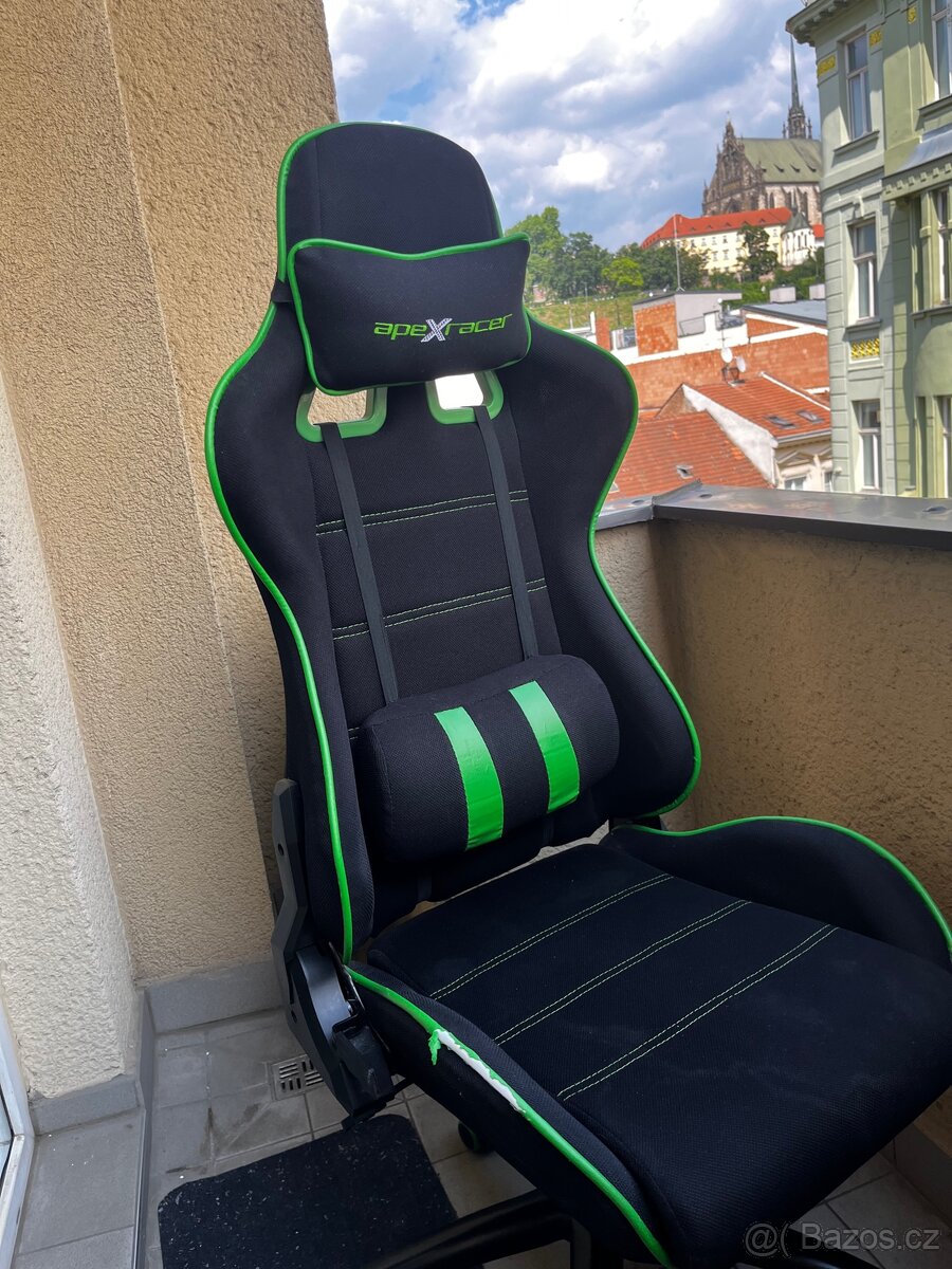 Herní židle Apex Racer