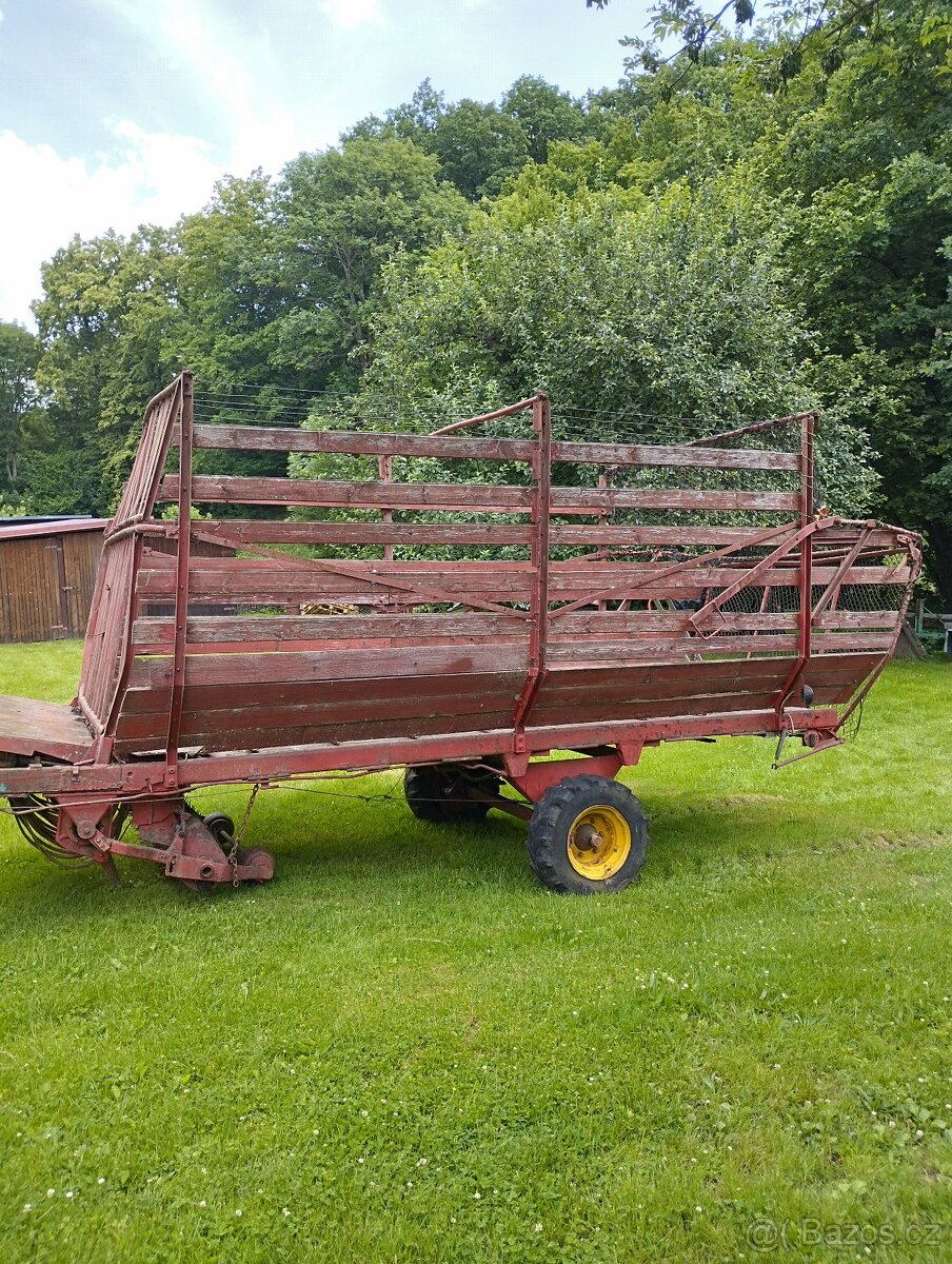 Sběrací vůz