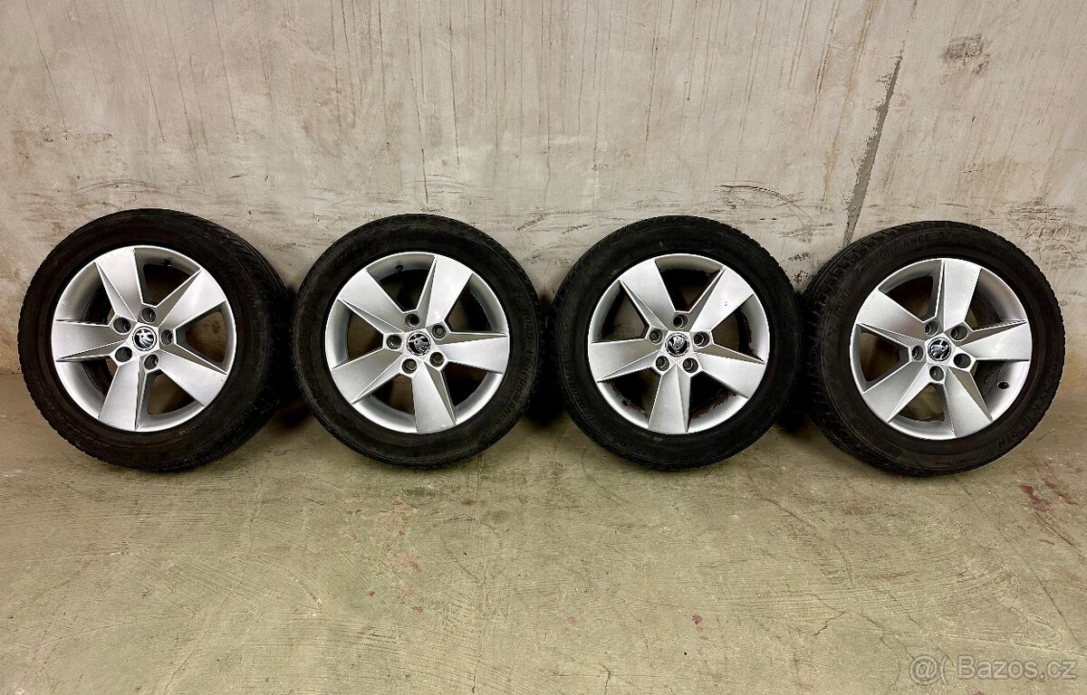 Alu kola ILIAS VW Škoda Audi Seat
