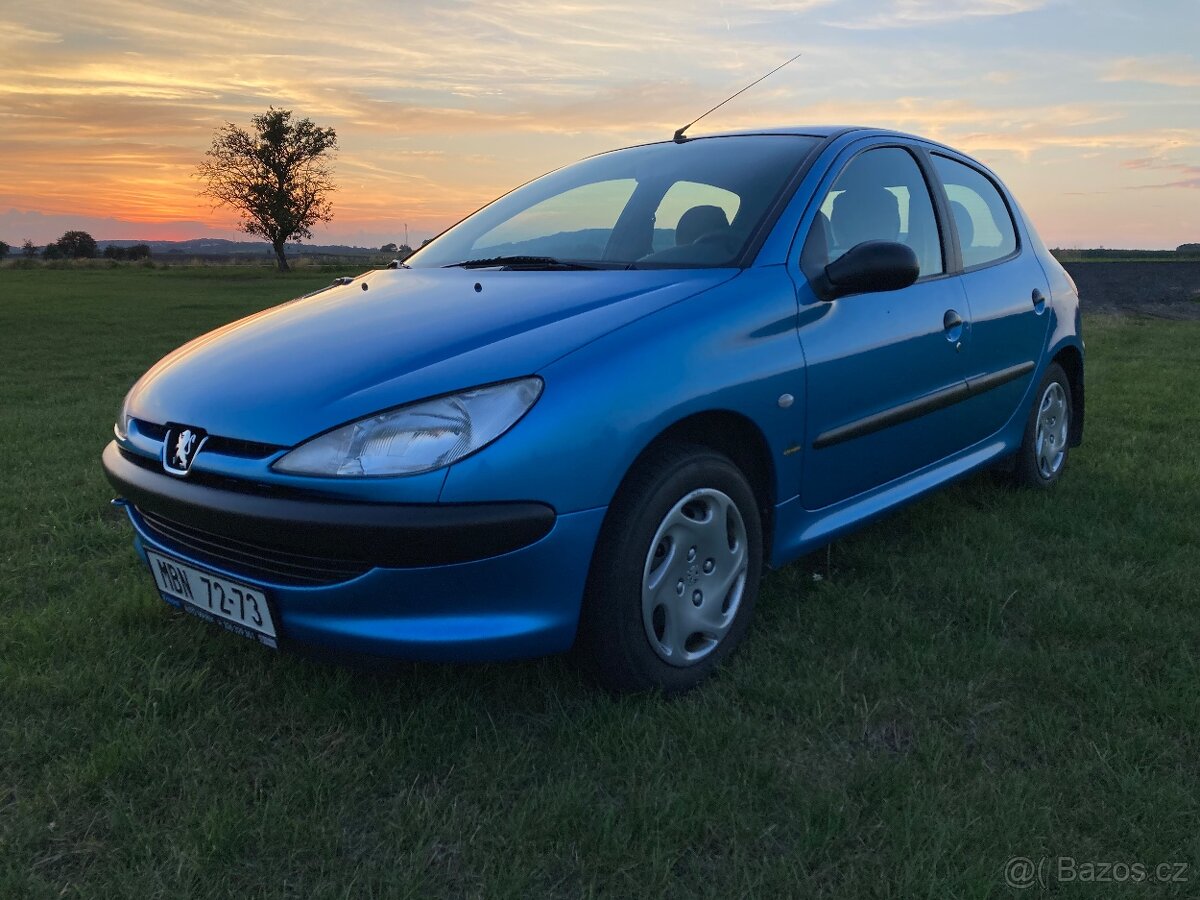 Peugeot 206, 53.000 km