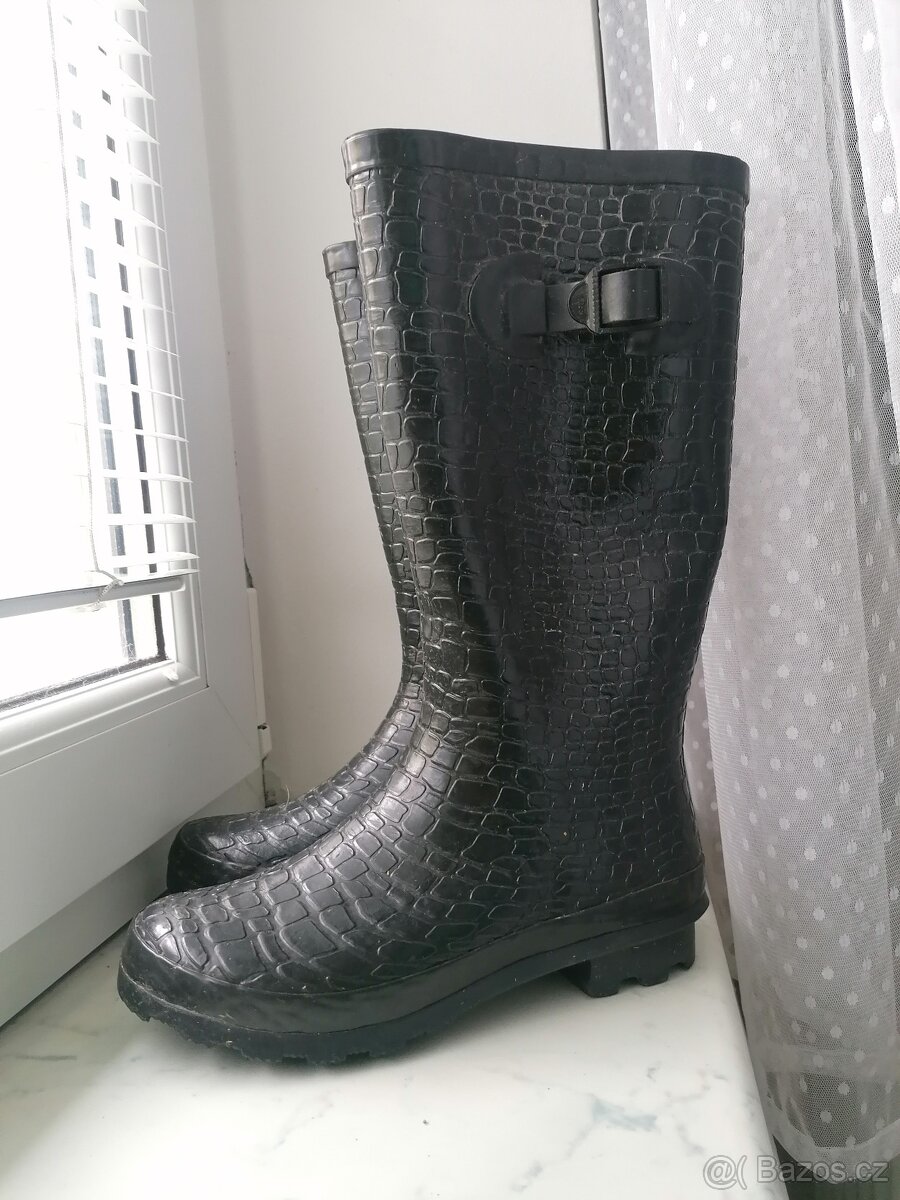 Gumáky vel 37 dámské dětské