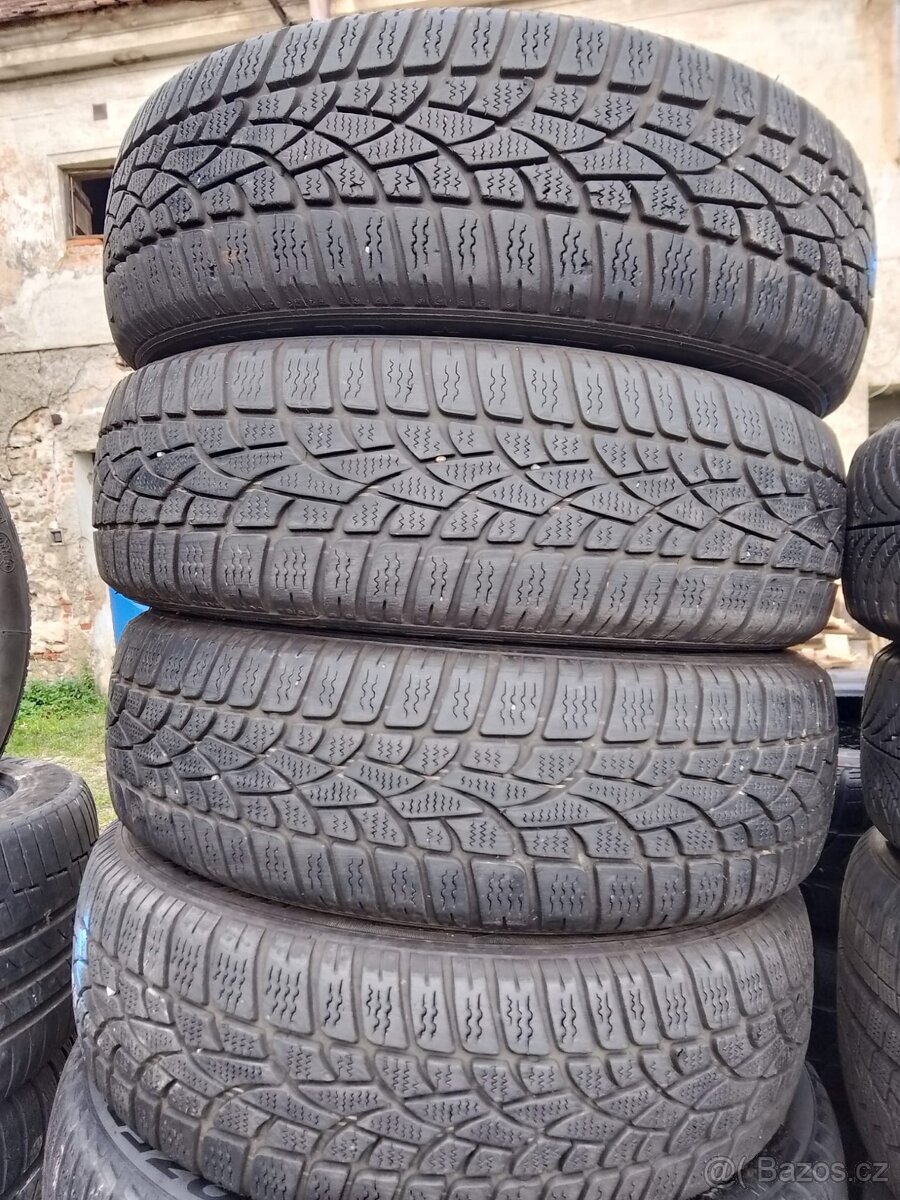 175/60/16 86h Dunlop - zimní pneu 4ks RunFlat