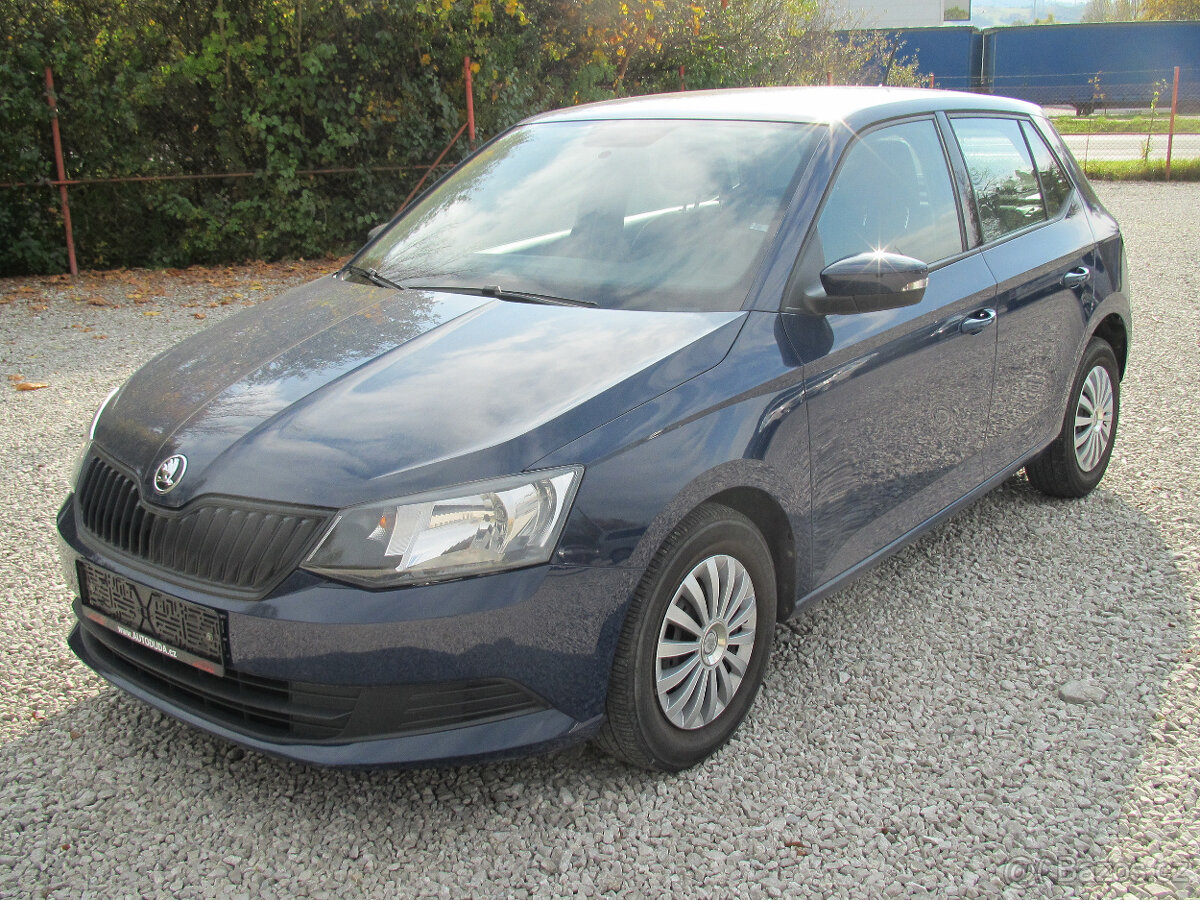 Škoda Fabia 3