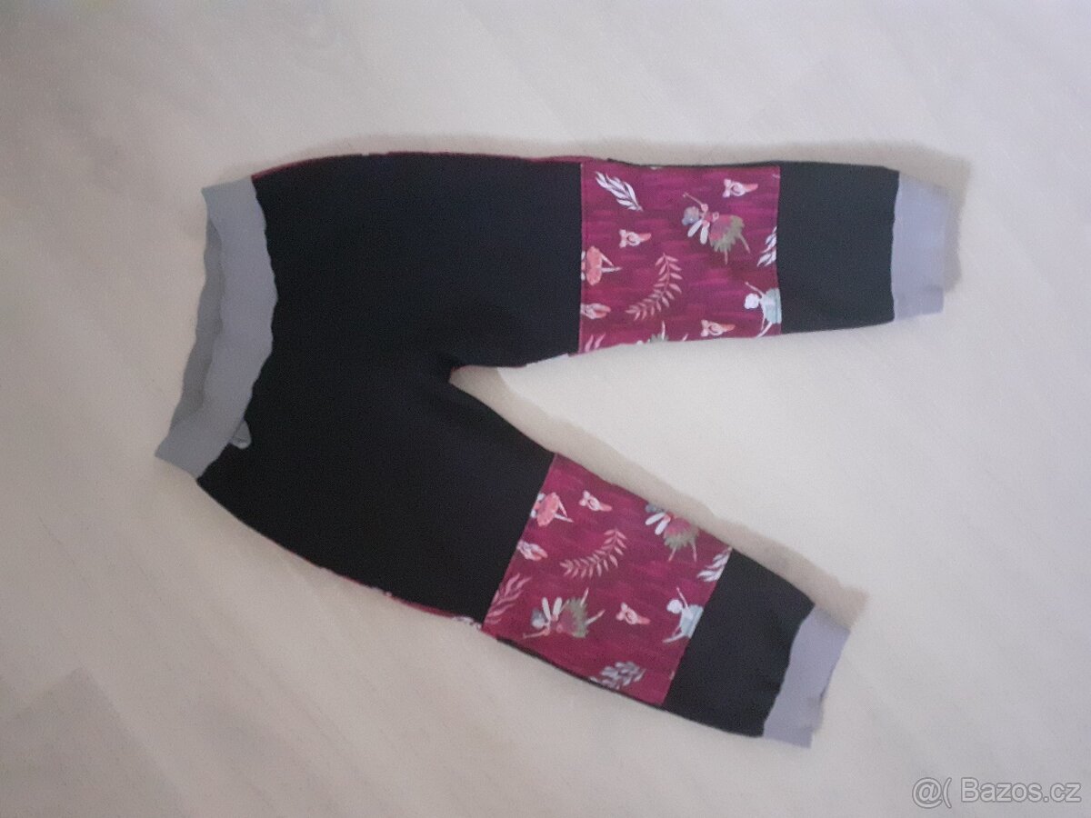 Zimní softshelové kalhoty velikost 98